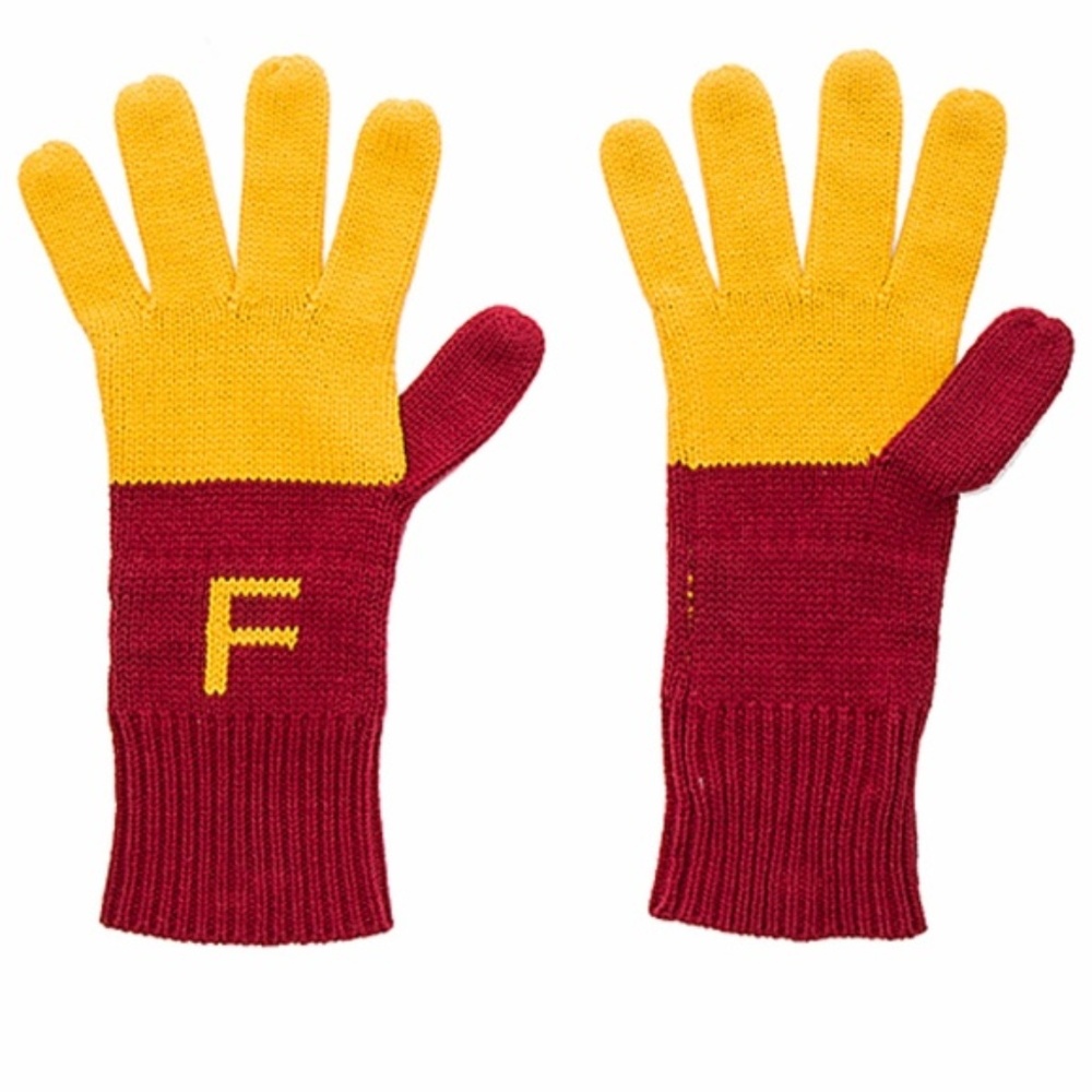 Wildfox Couture French Fry Gloves / Mittens NWT - Picture 4 of 6